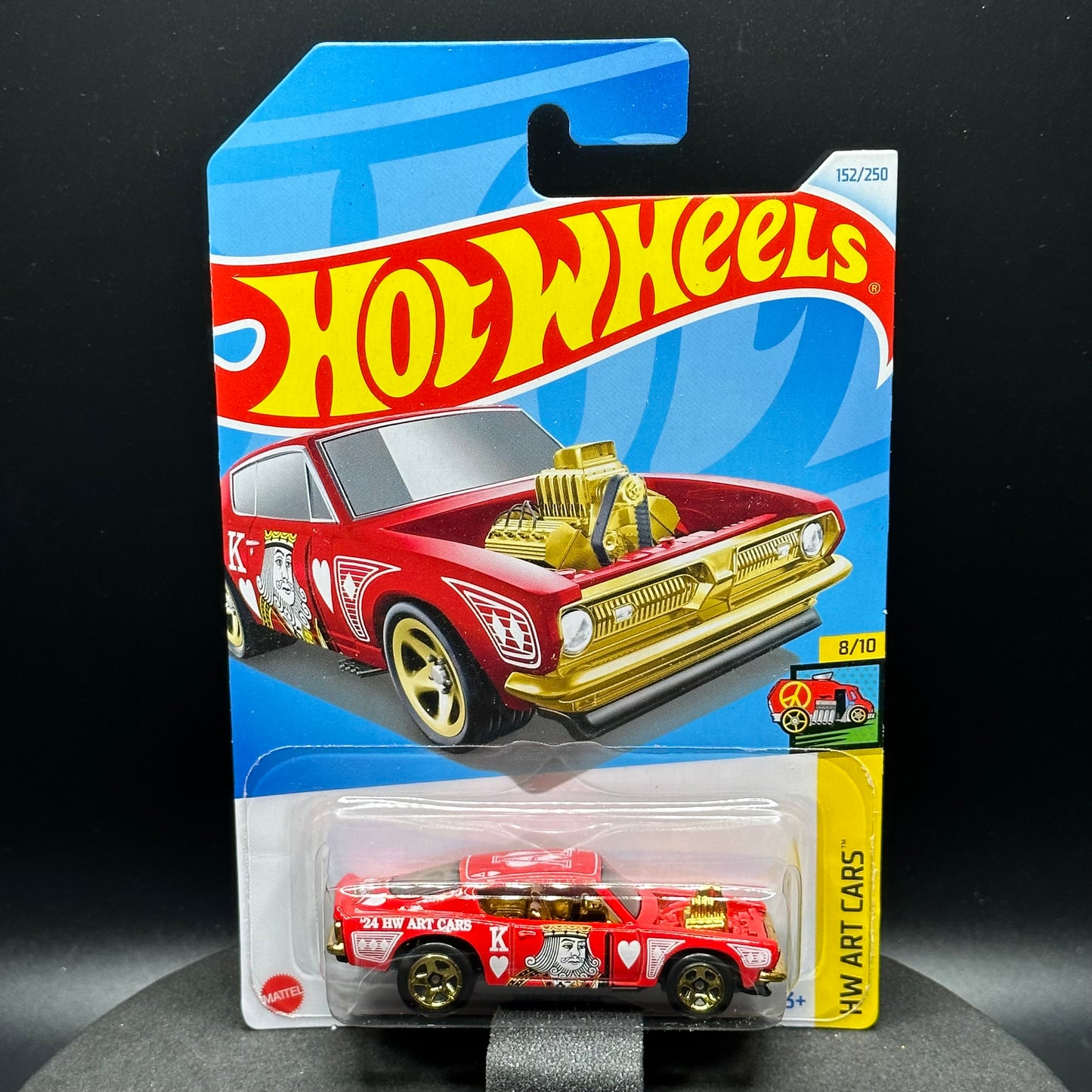 Hot Wheels King Kuda Red