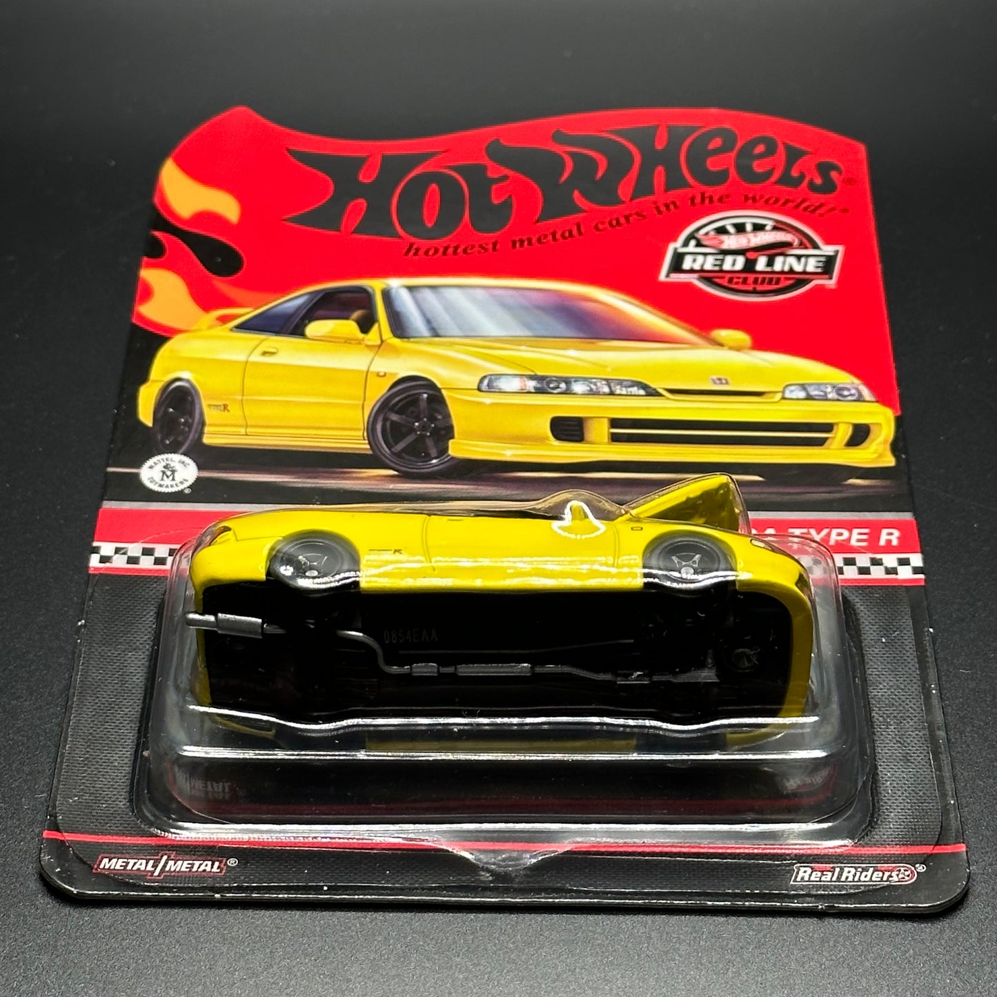 Hot Wheels RLC 1995 Honda Integra Type R Yellow