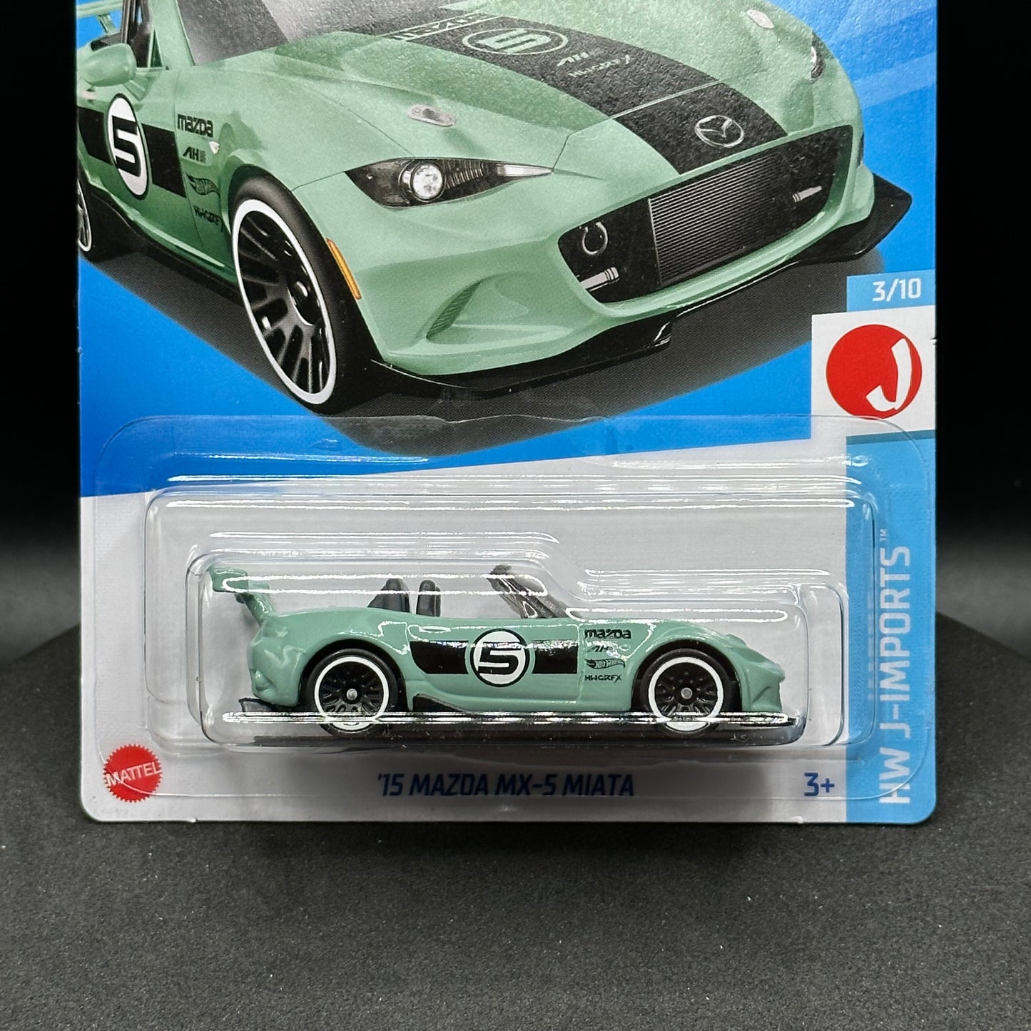 Hot Wheels Mazda MX-5 Miata Green