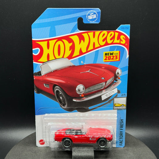 Hot Wheels BMW 507 Red