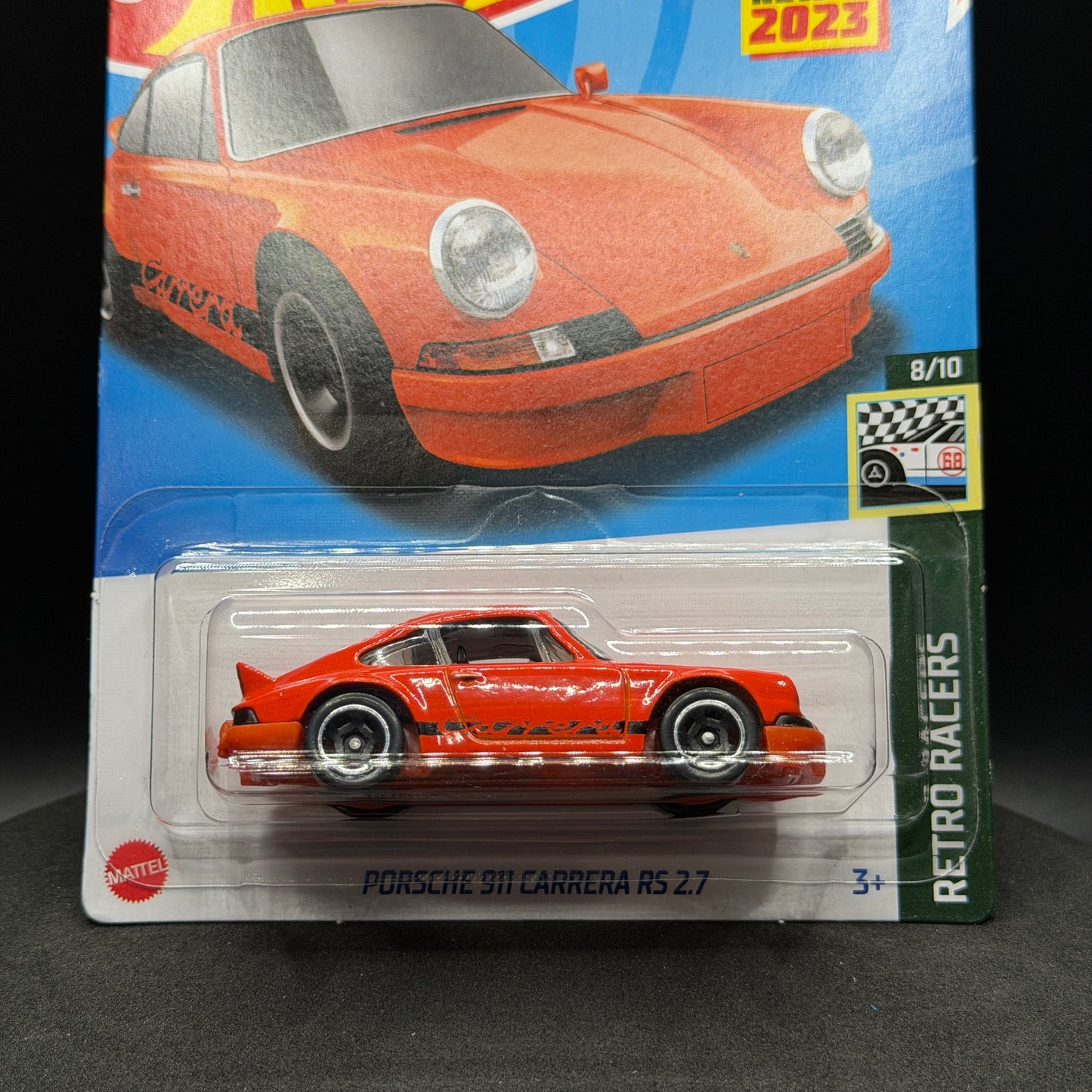 Hot Wheels Porsche 911 Carrera RS 2.7 Orange