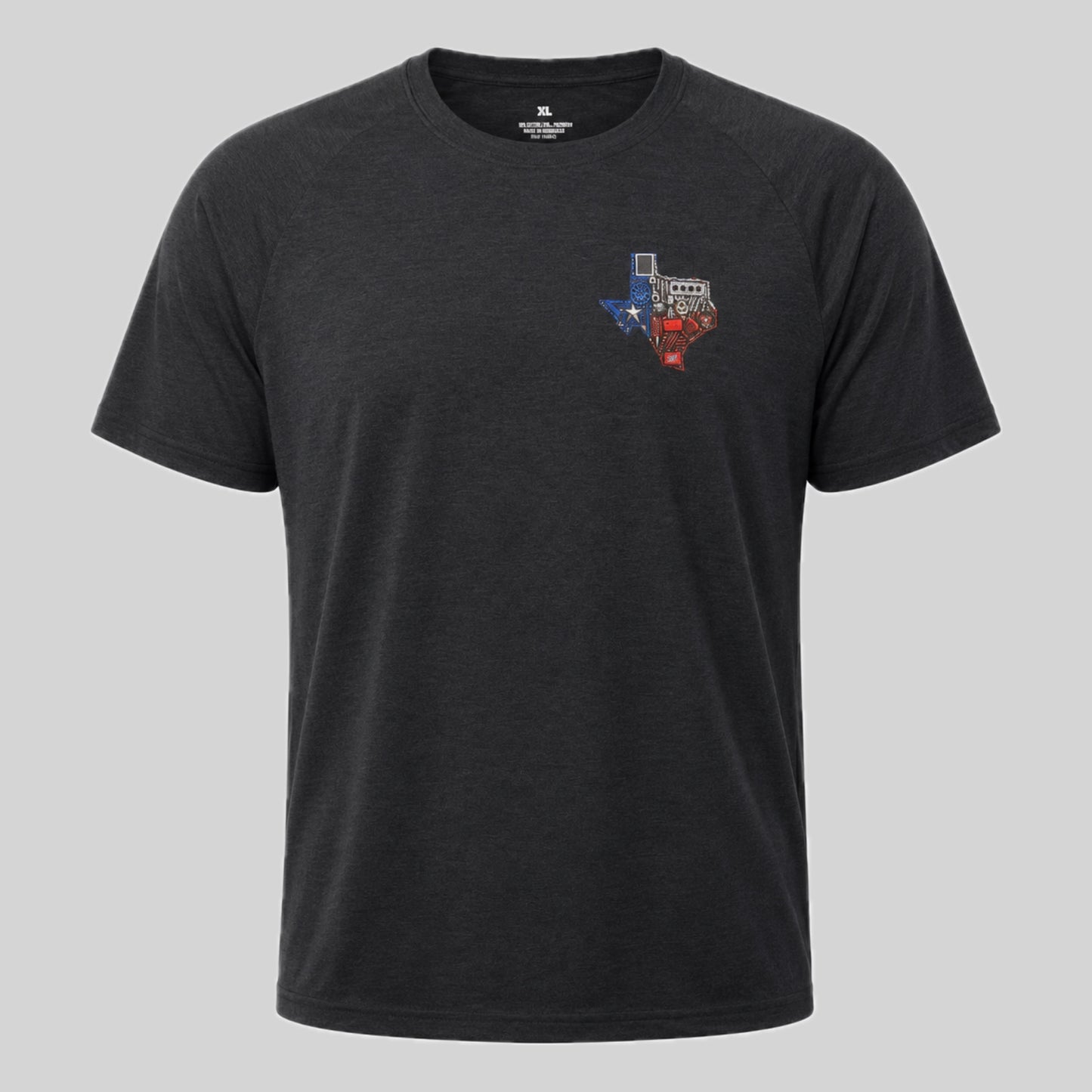 Texas Car Parts Mens Athletic Shirt