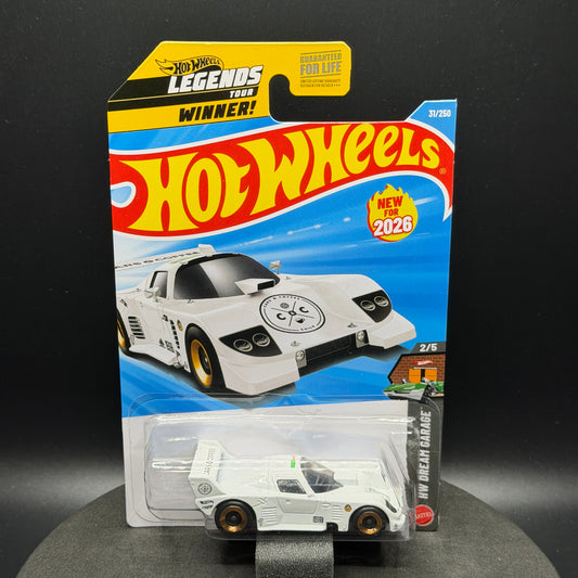 Hot Wheels La Liebre White