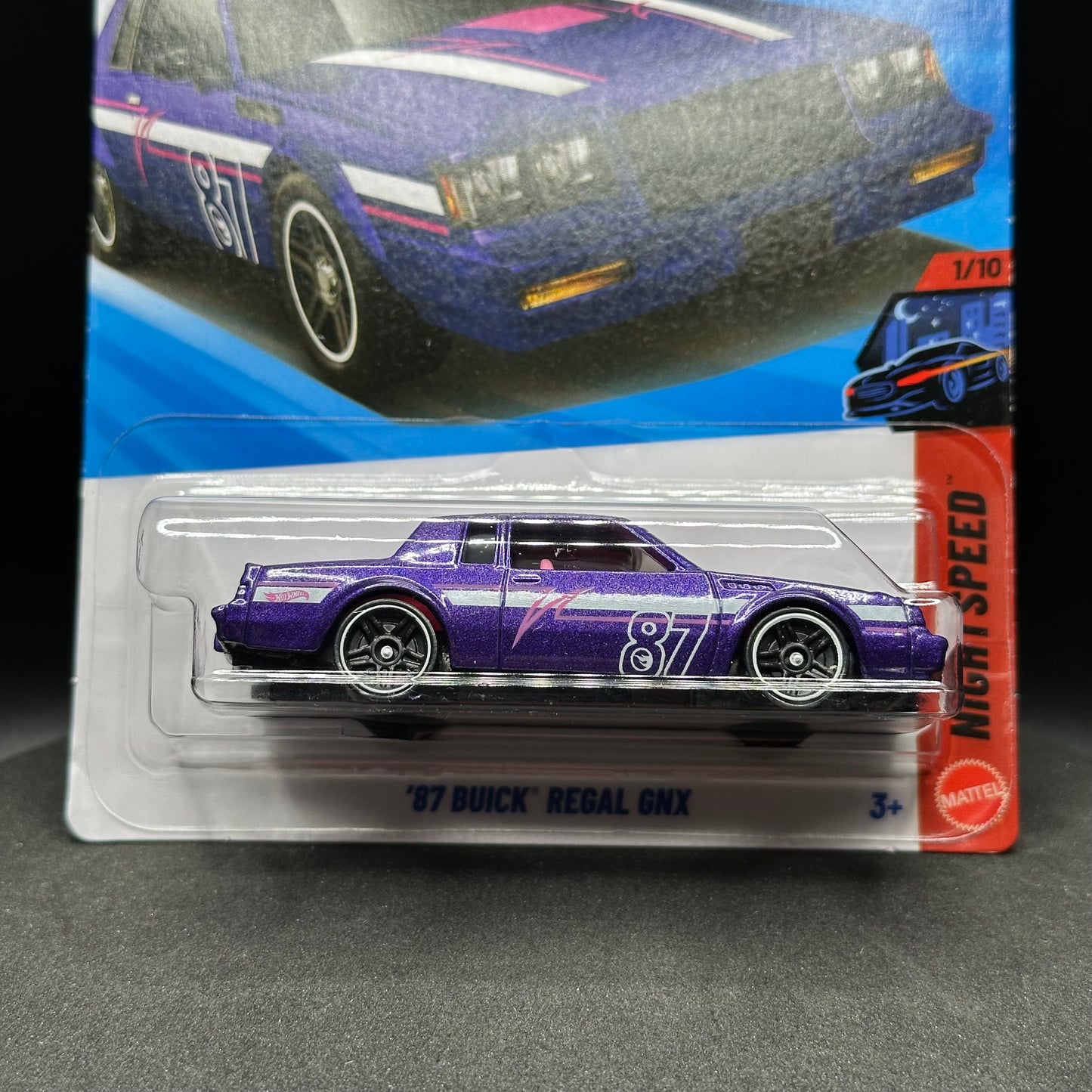Hot Wheels ‘87 Buick Regal GNX TH