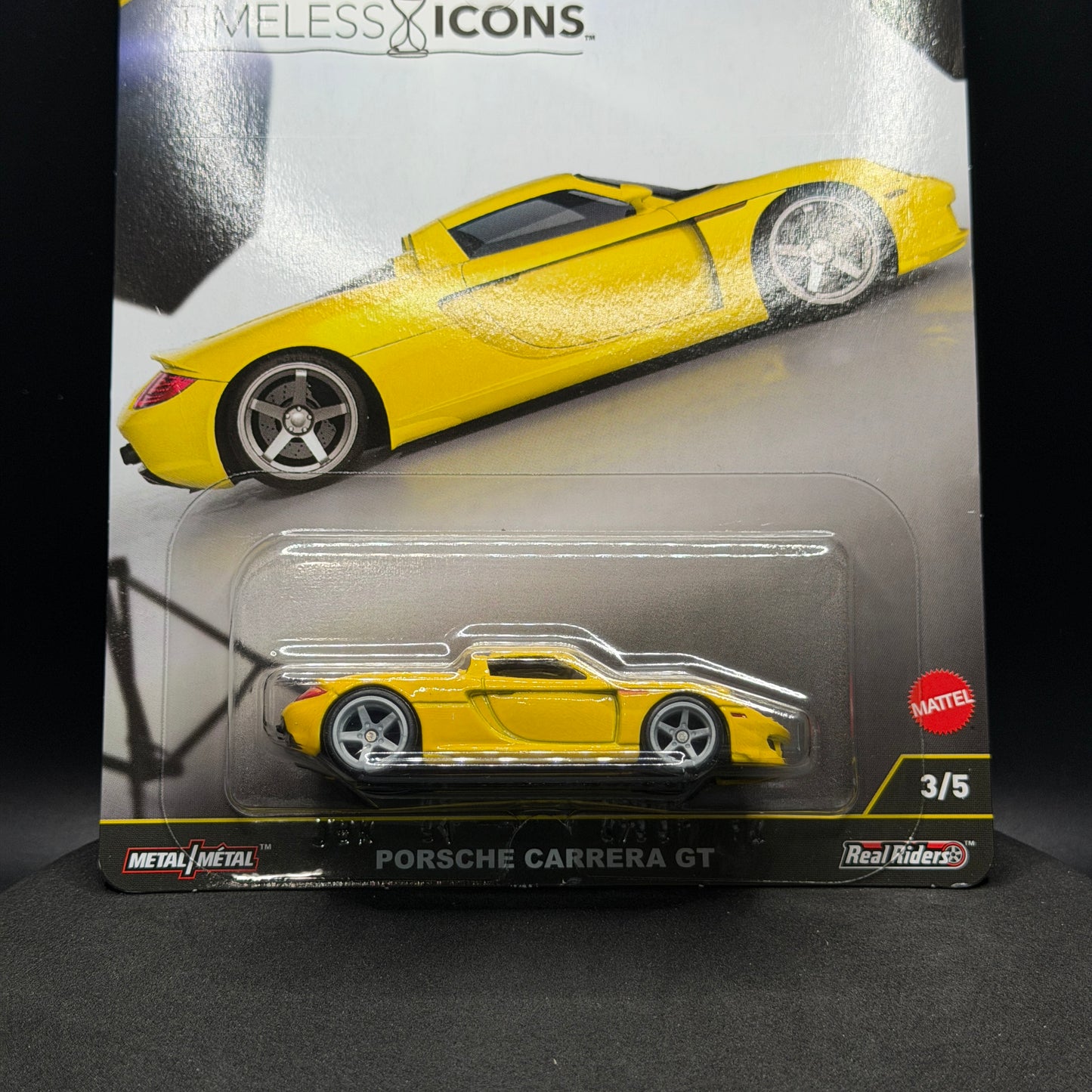 Hot Wheels Porsche Carrera GT Timeless Icons