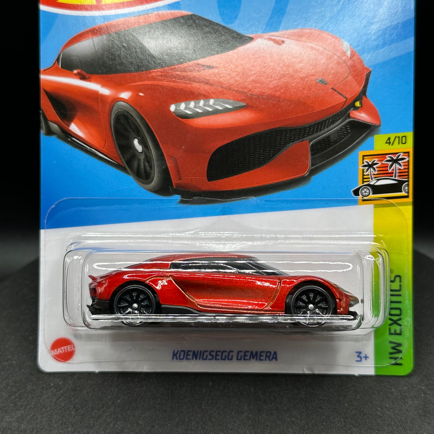 Hot Wheels Koenigsegg Gemera Orange