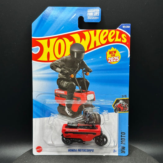 Hot Wheels Honda Motocompo Red