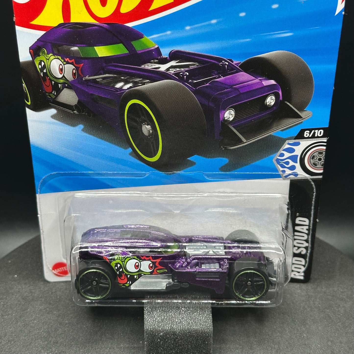 Hot Wheels HW50 Concept Purple