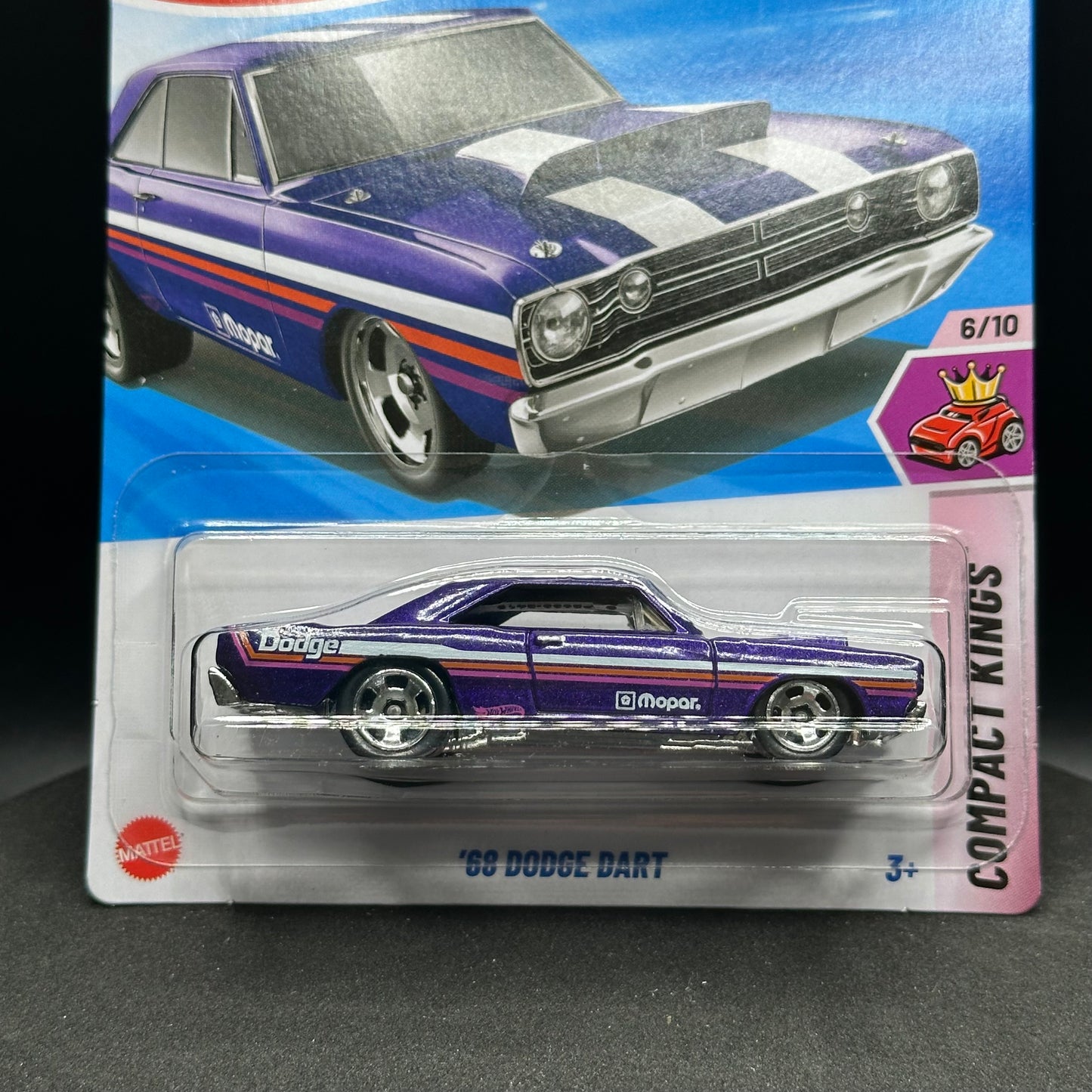 Hot Wheels ‘68 Dodge Dart Purple