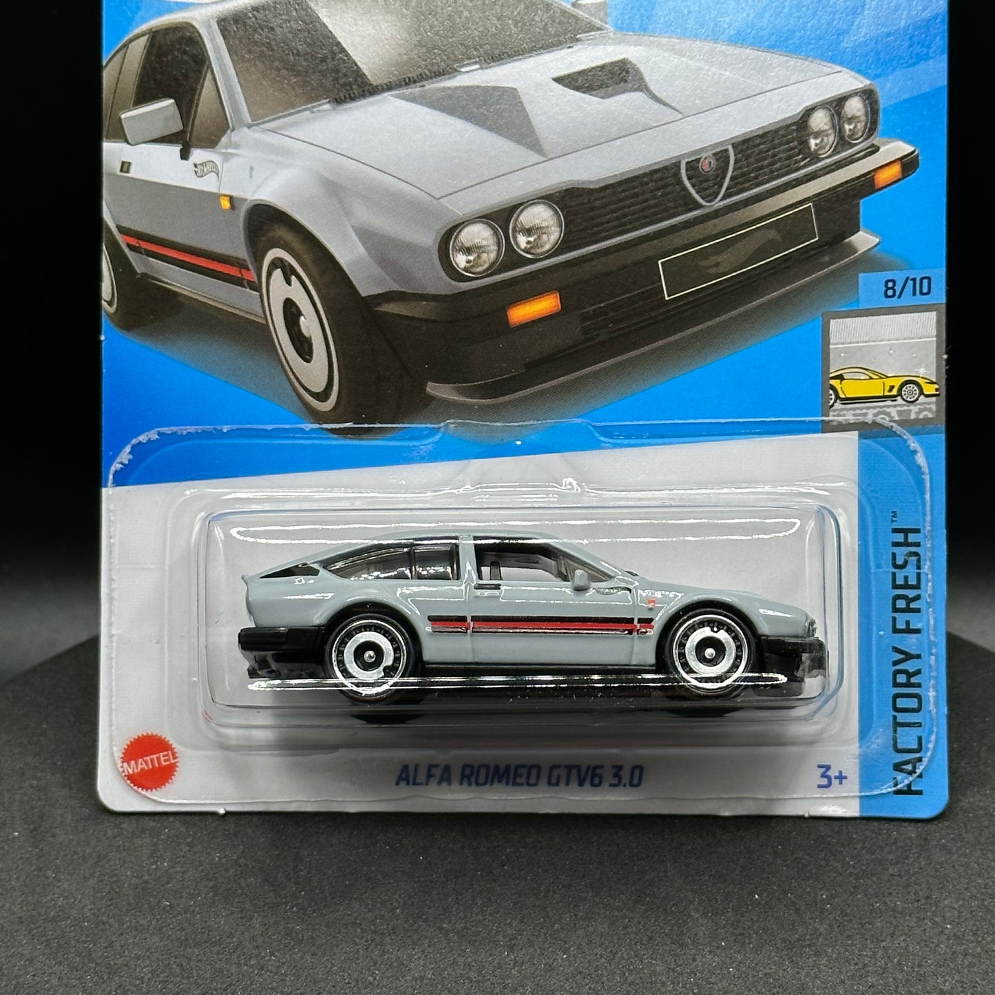 Hot Wheels Alfa Romeo GTV6 Silver