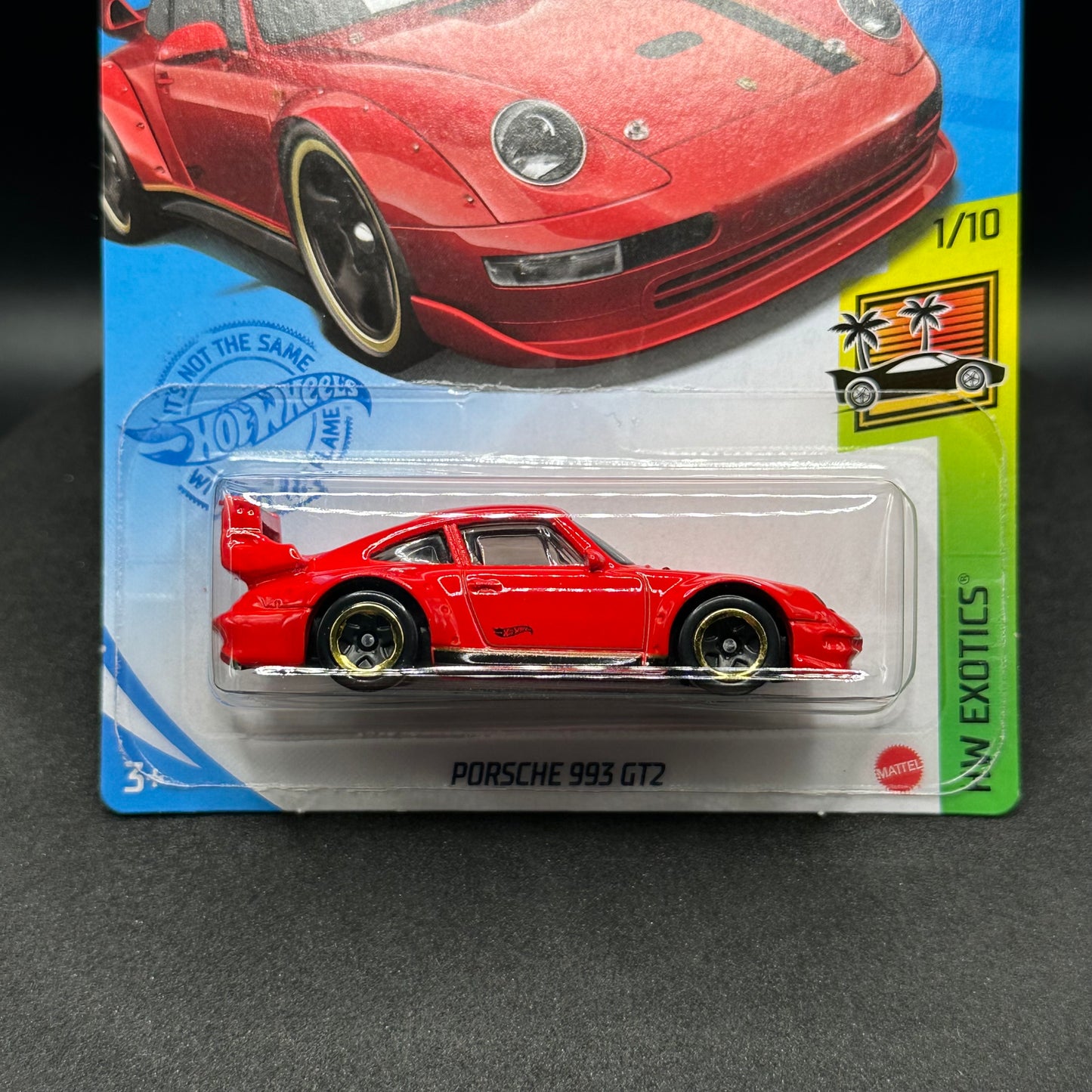 Hot Wheels Porsche 993 GT2