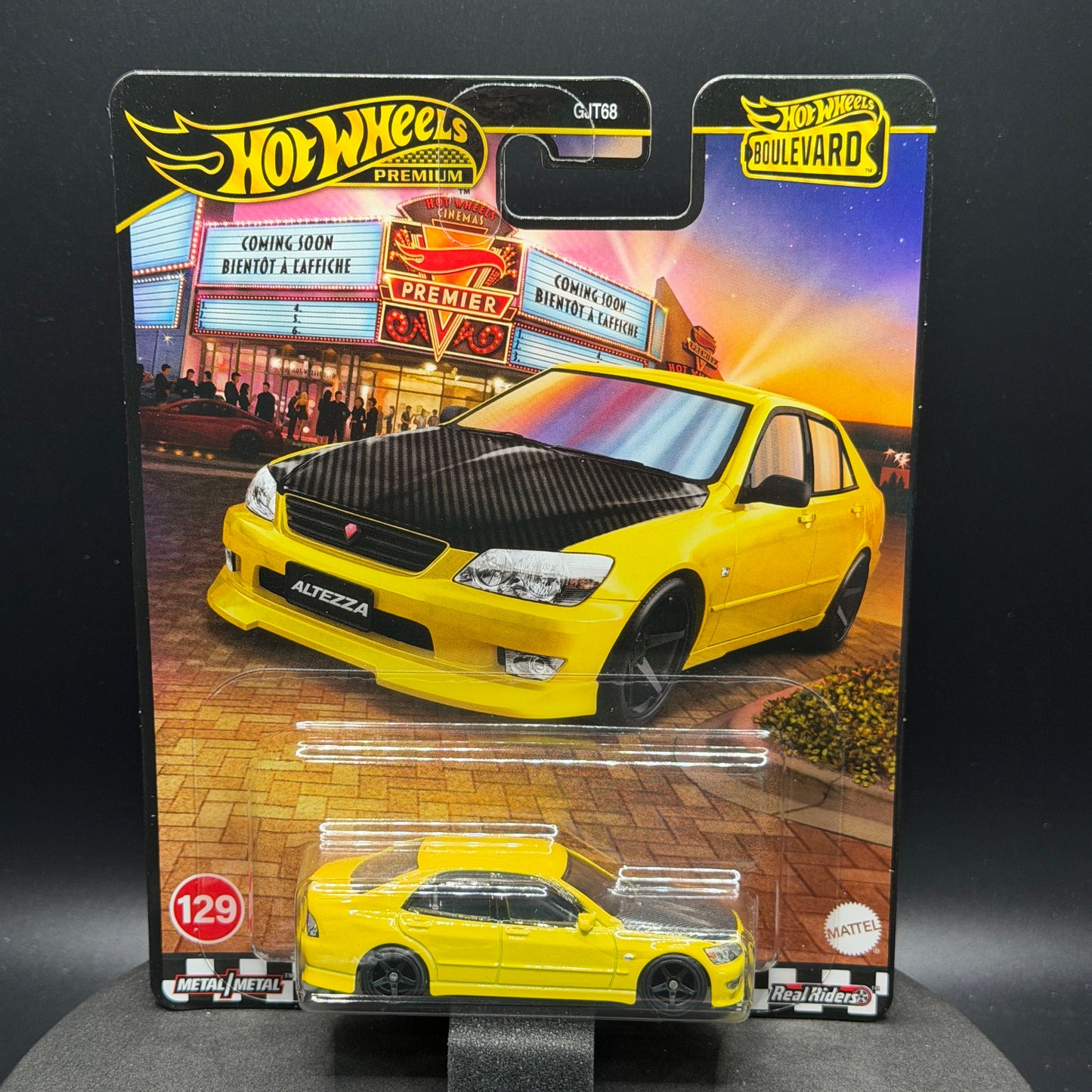 Hot Wheels ‘98 Toyota Altezza Boulevard #129