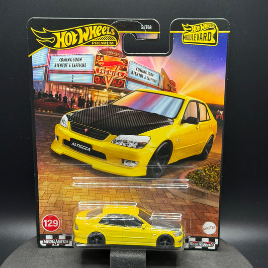 Hot Wheels ‘98 Toyota Altezza Boulevard #129