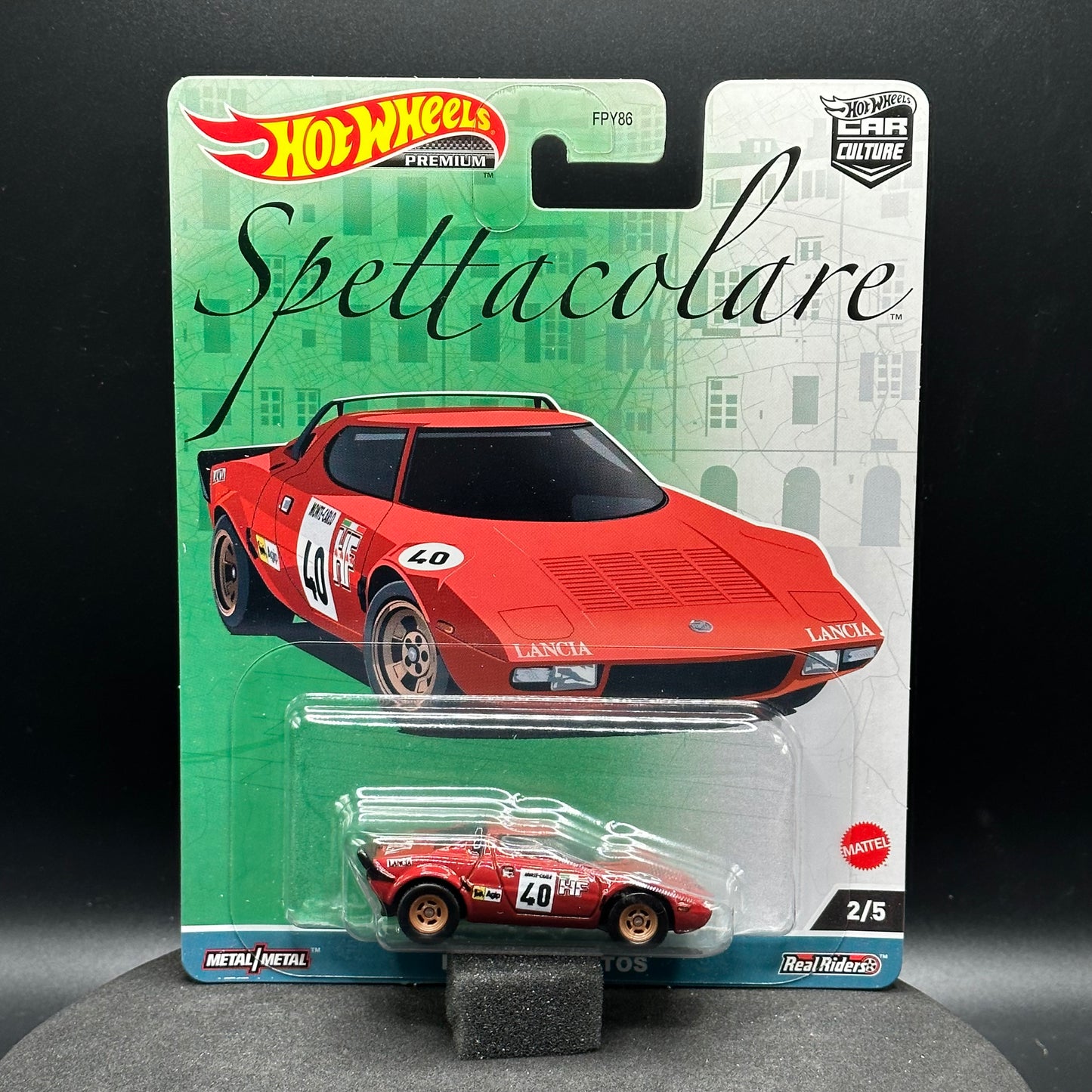 Hot Wheels Premium Spettacolare Set