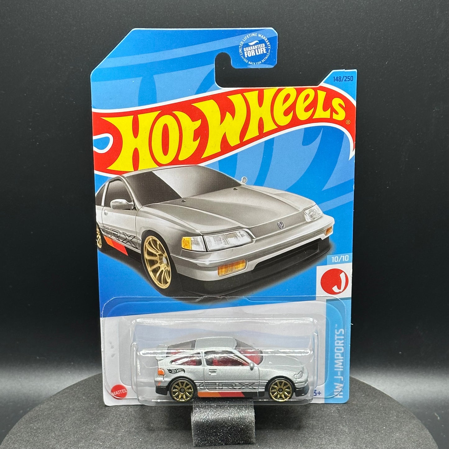 Hot Wheels Honda CRX Matte Gray