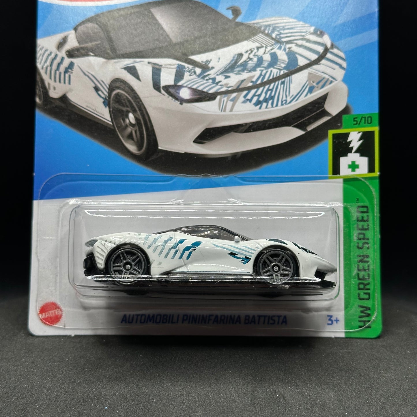 Hot Wheels Automobili Pininfarina Battista White