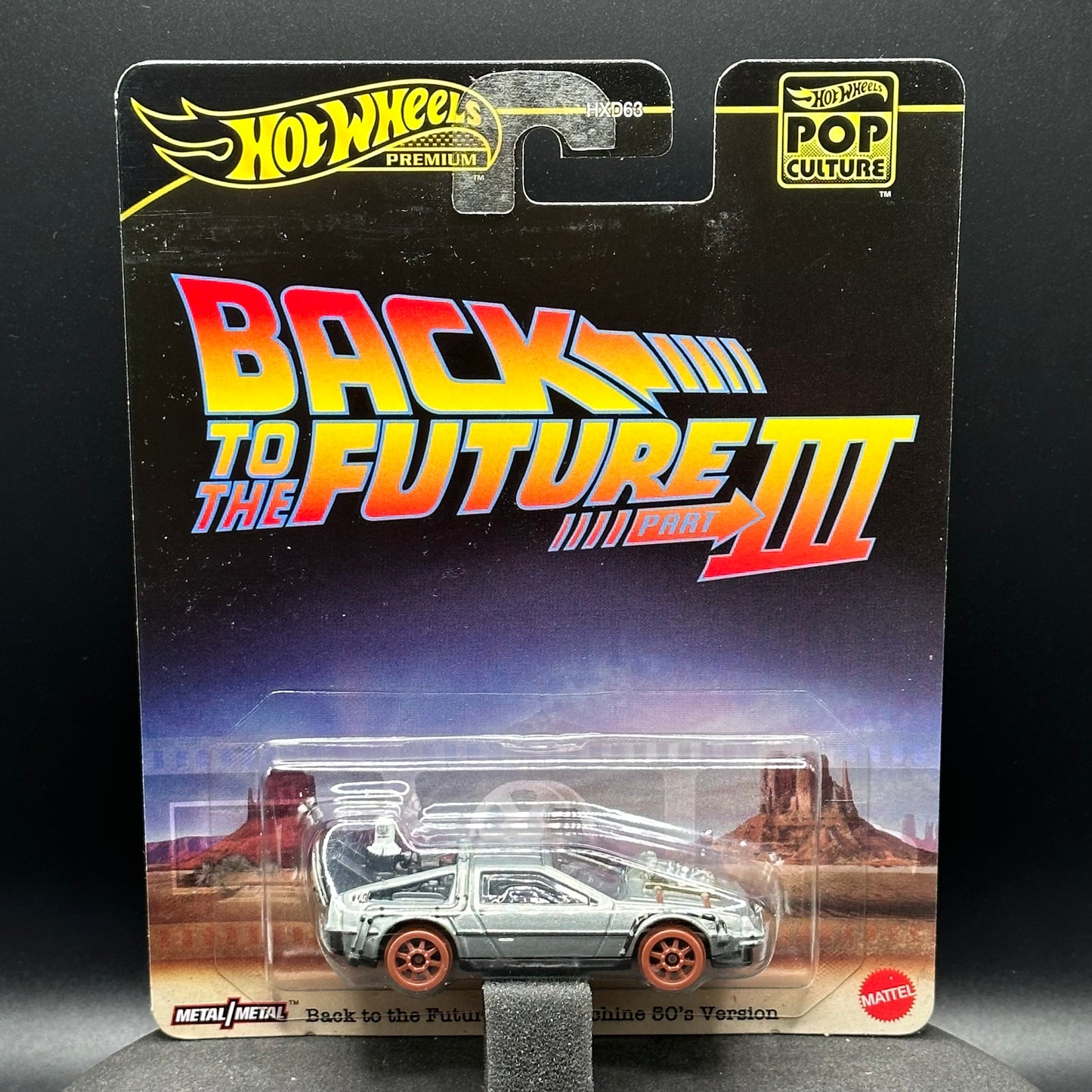 Hot Wheels Back to the Future Time Machine 50s Version