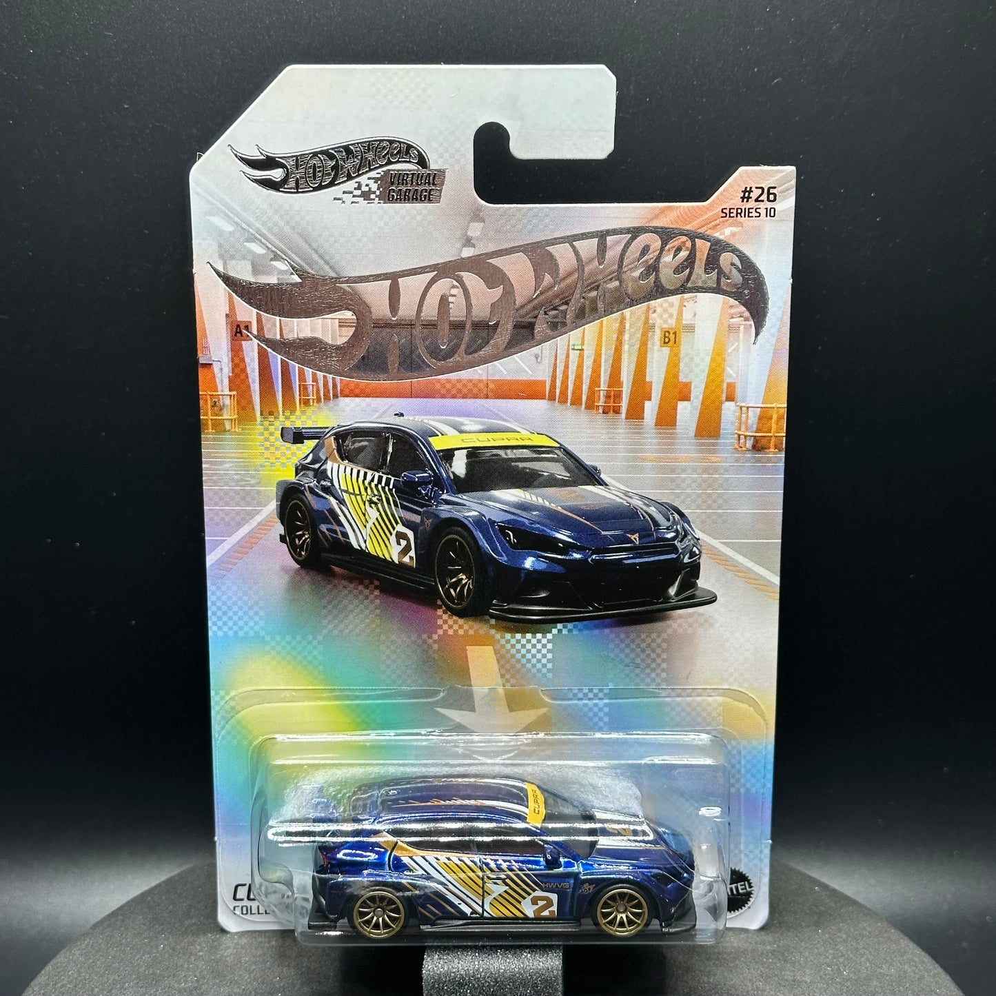 Hot Wheels Virtual Garage Cupra e-Racer