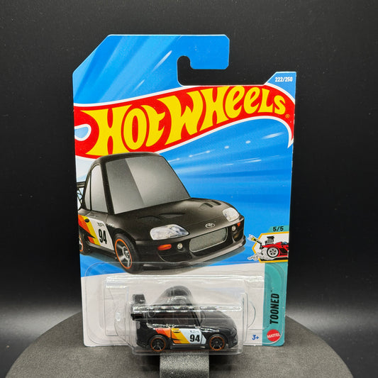 Hot Wheels ‘94 Toyota Supra Tooned Black