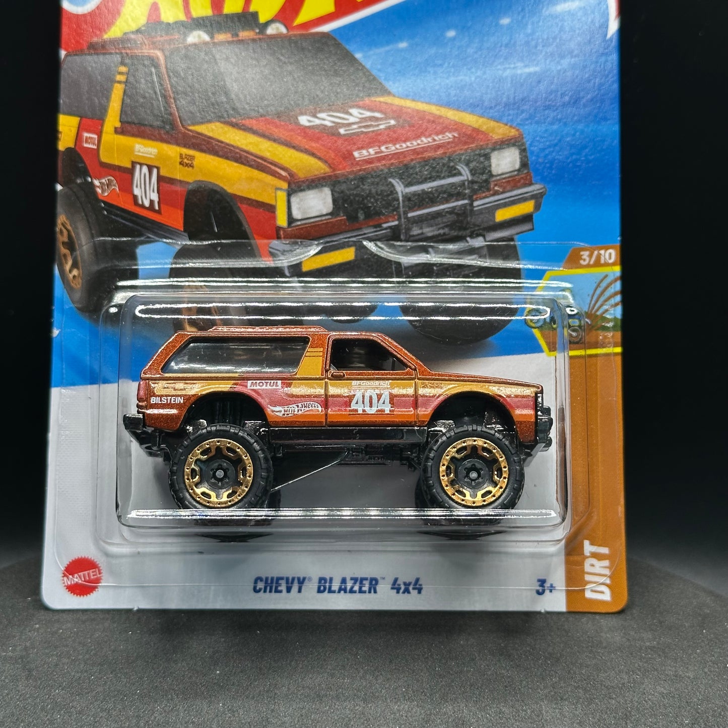 Hot Wheels Chevy Blazer 4x4 Brown