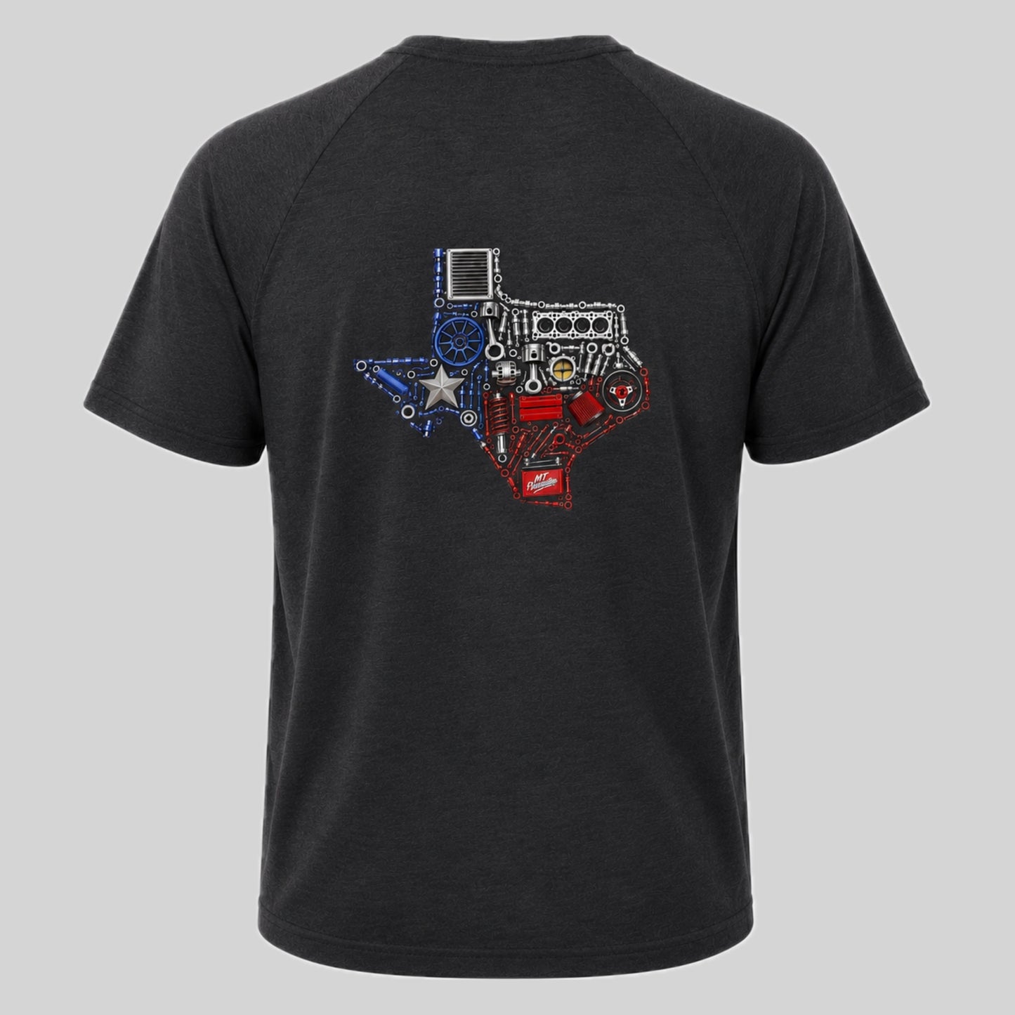 Texas Car Parts Mens Athletic Shirt