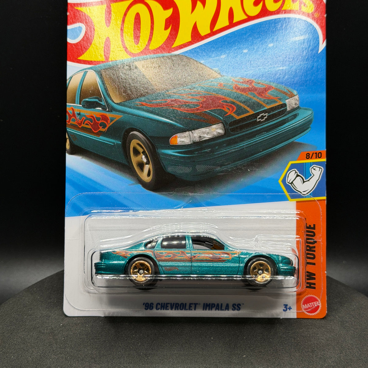 Hot Wheels ‘96 Chevy Impala SS Teal