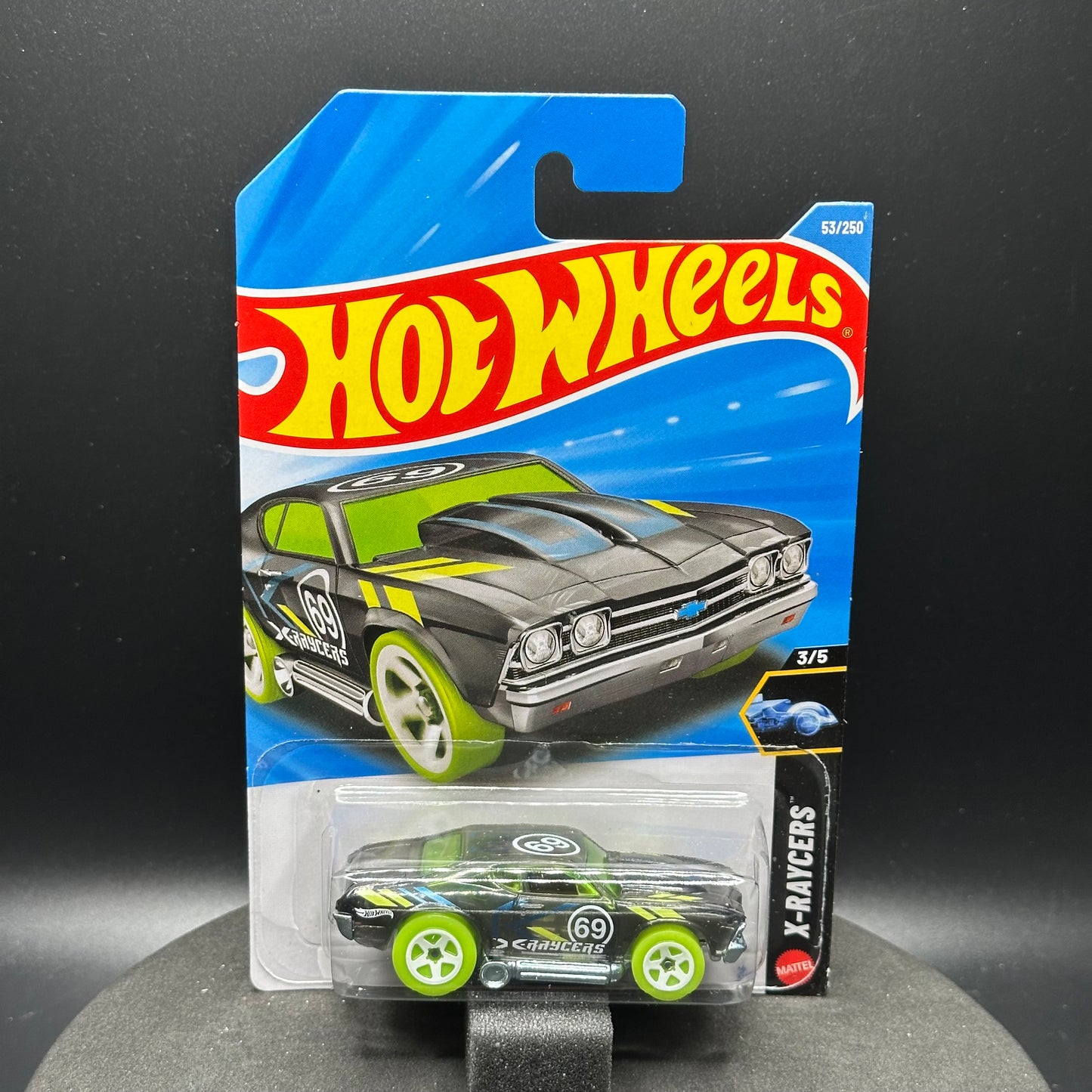 Hot Wheels ‘69 Chevelle Clear Smoke