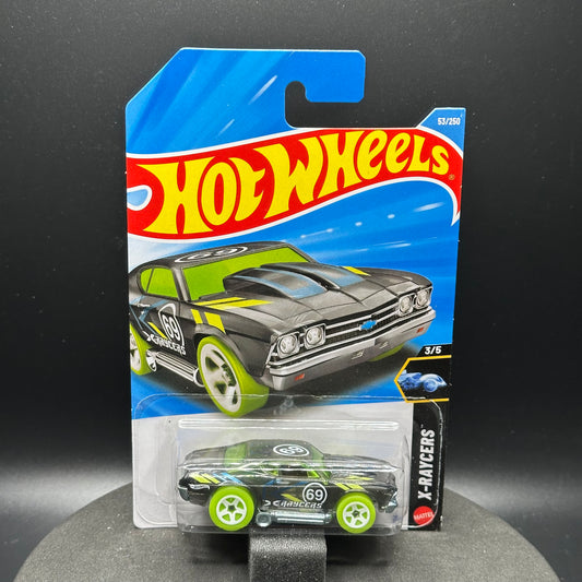 Hot Wheels ‘69 Chevelle Clear Smoke