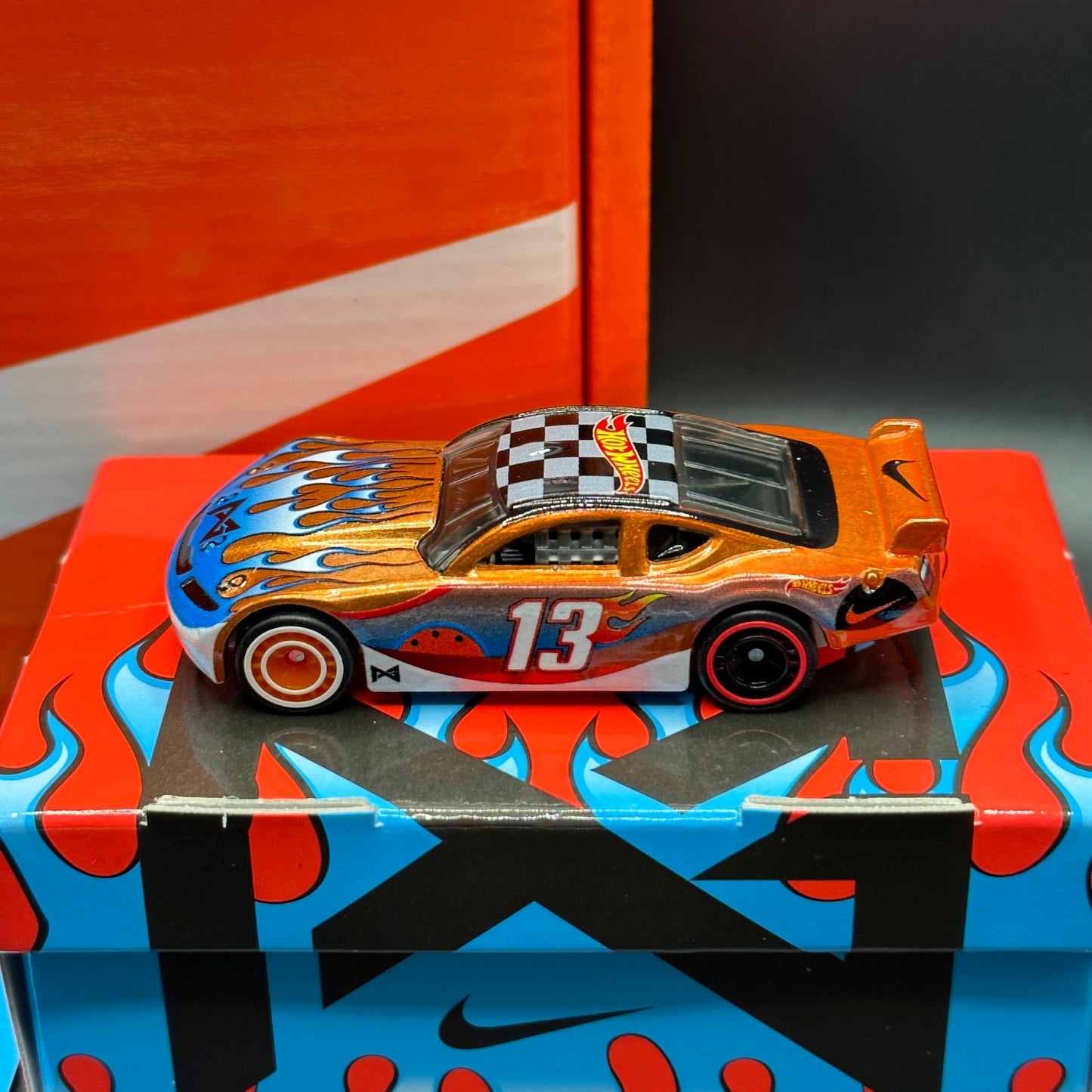 Hot Wheels Paul George Nike Car