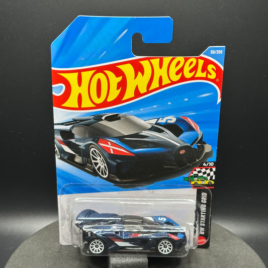 Hot Wheels Bugatti Bolide Dark Blue