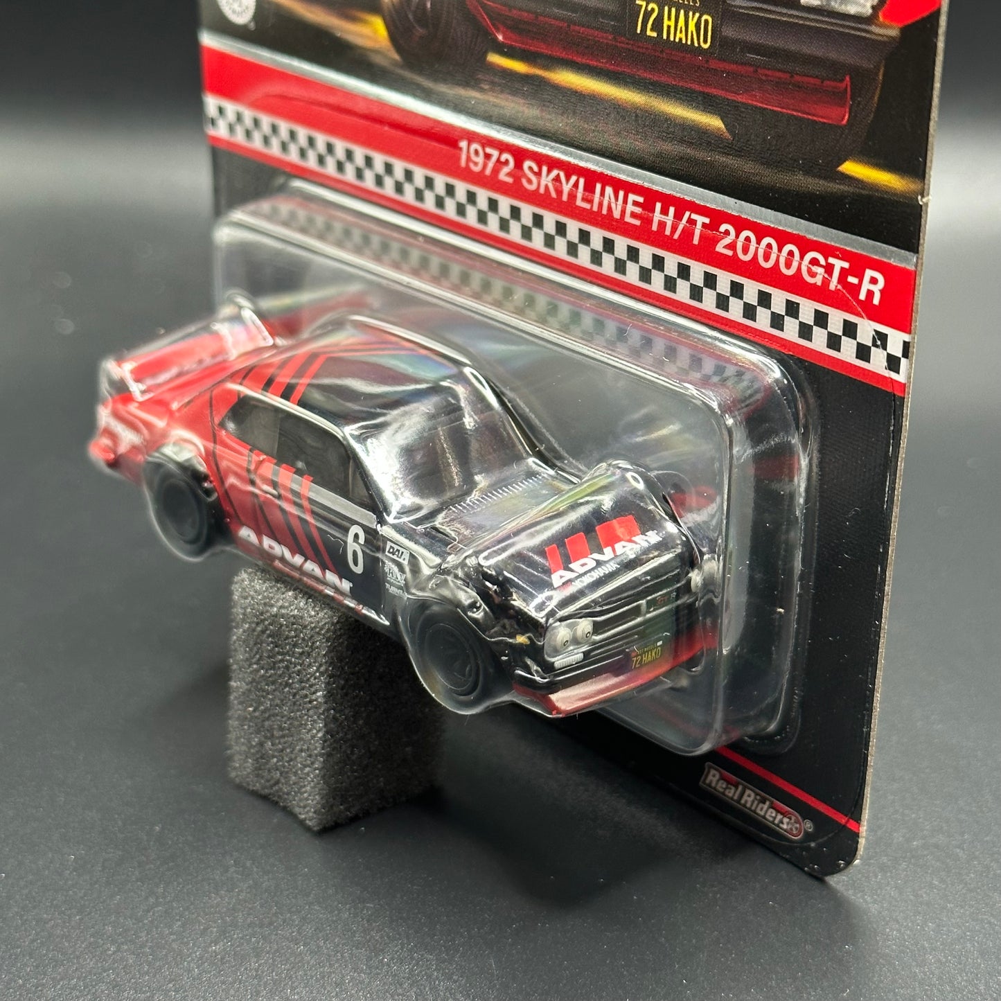 Hot Wheels RLC Nissan Skyline 2000GTR