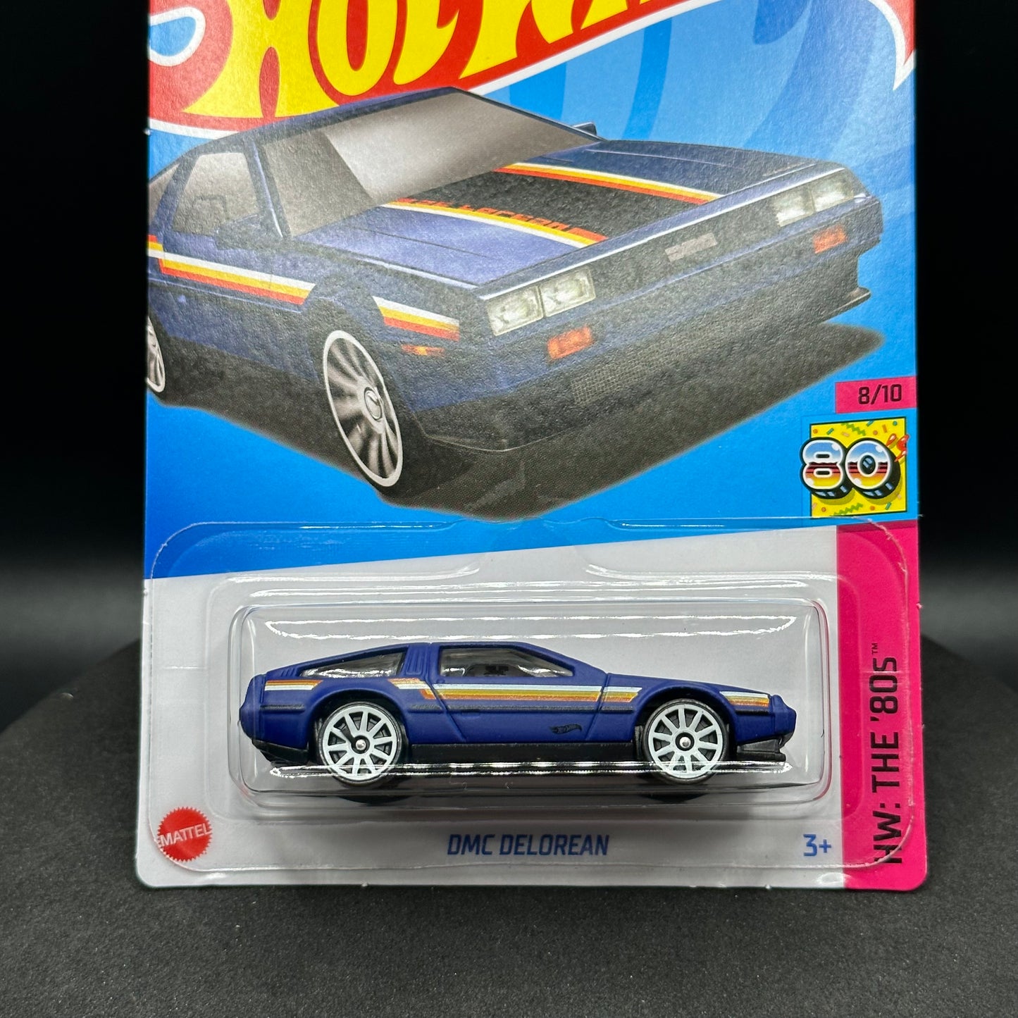 Hot Wheels DMC DeLorean Dark Blue