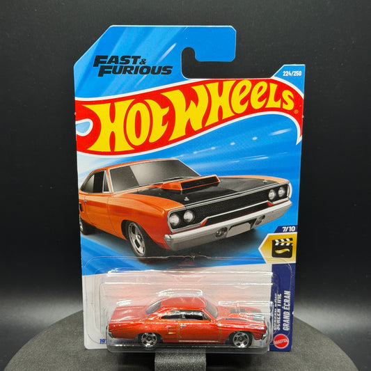 Hot Wheels 1970 Plymouth Road Runner Orange