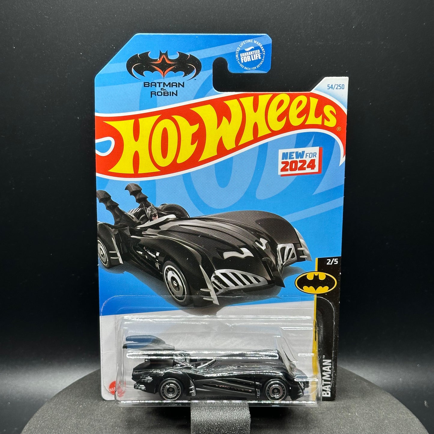 Hot Wheels Batman & Robin Batmobile
