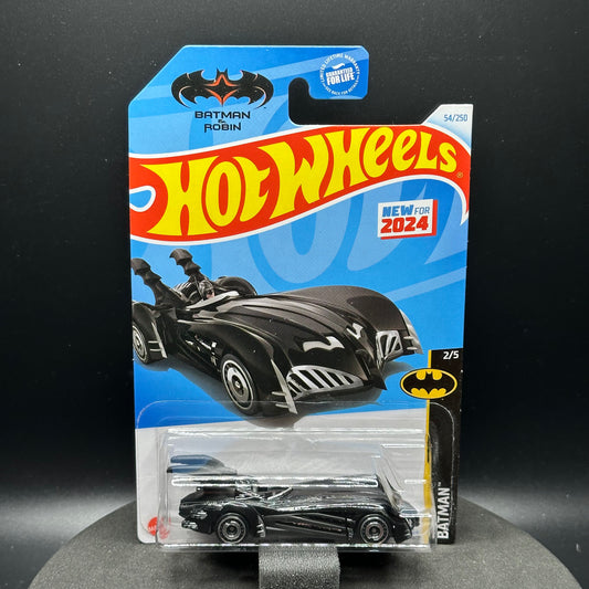 Hot Wheels Batman & Robin Batmobile