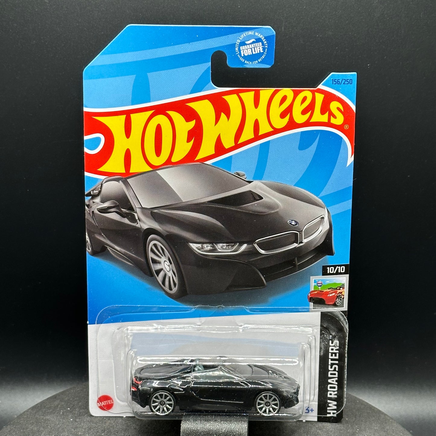 Hot Wheels BMW i8 Roadster Black – MT Paradise