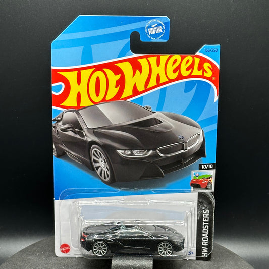 Hot Wheels BMW i8 Roadster Black