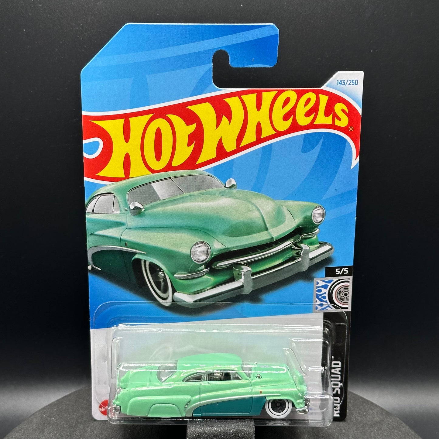 Hot Wheels Ford Hirohata Merc Green