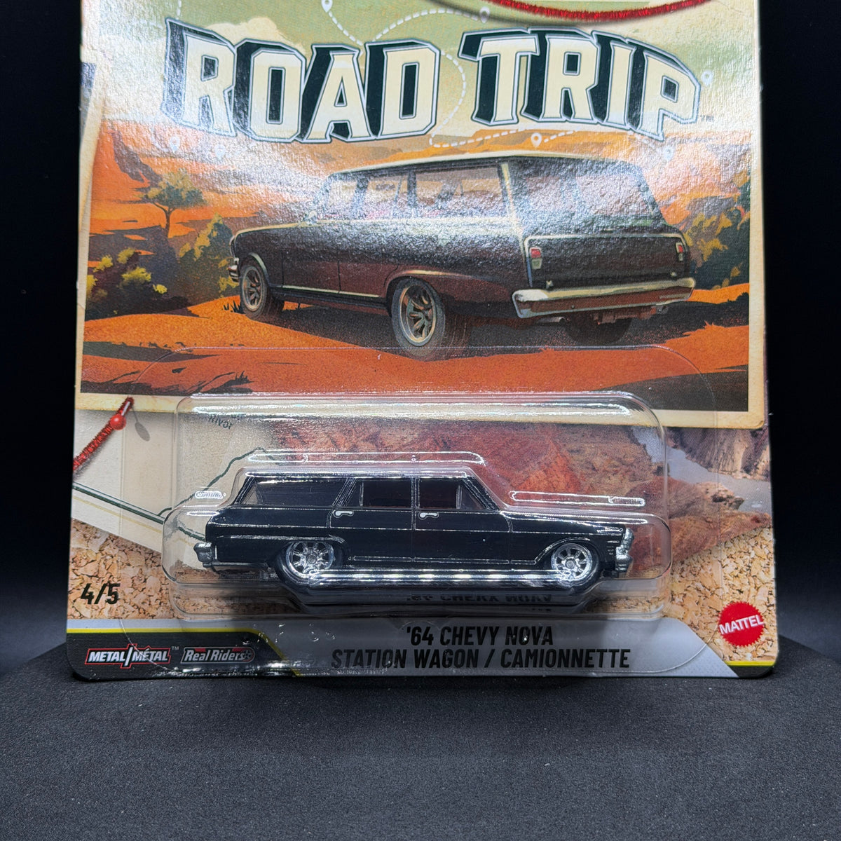 Hot Wheels Premium ‘64 Chevy Nova Station Wagon