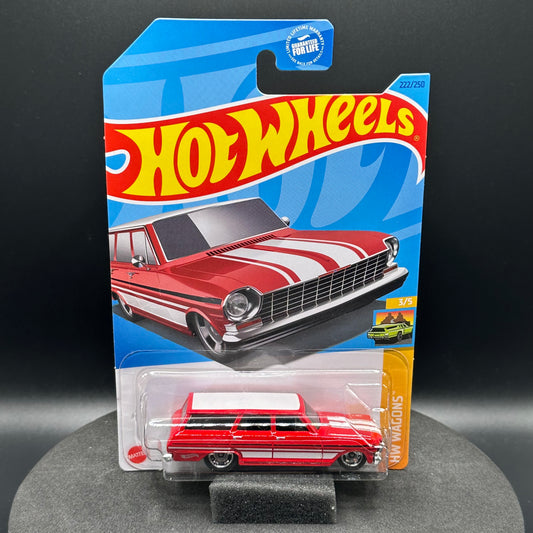 Hot Wheels ‘64 Chevy Nova Wagon