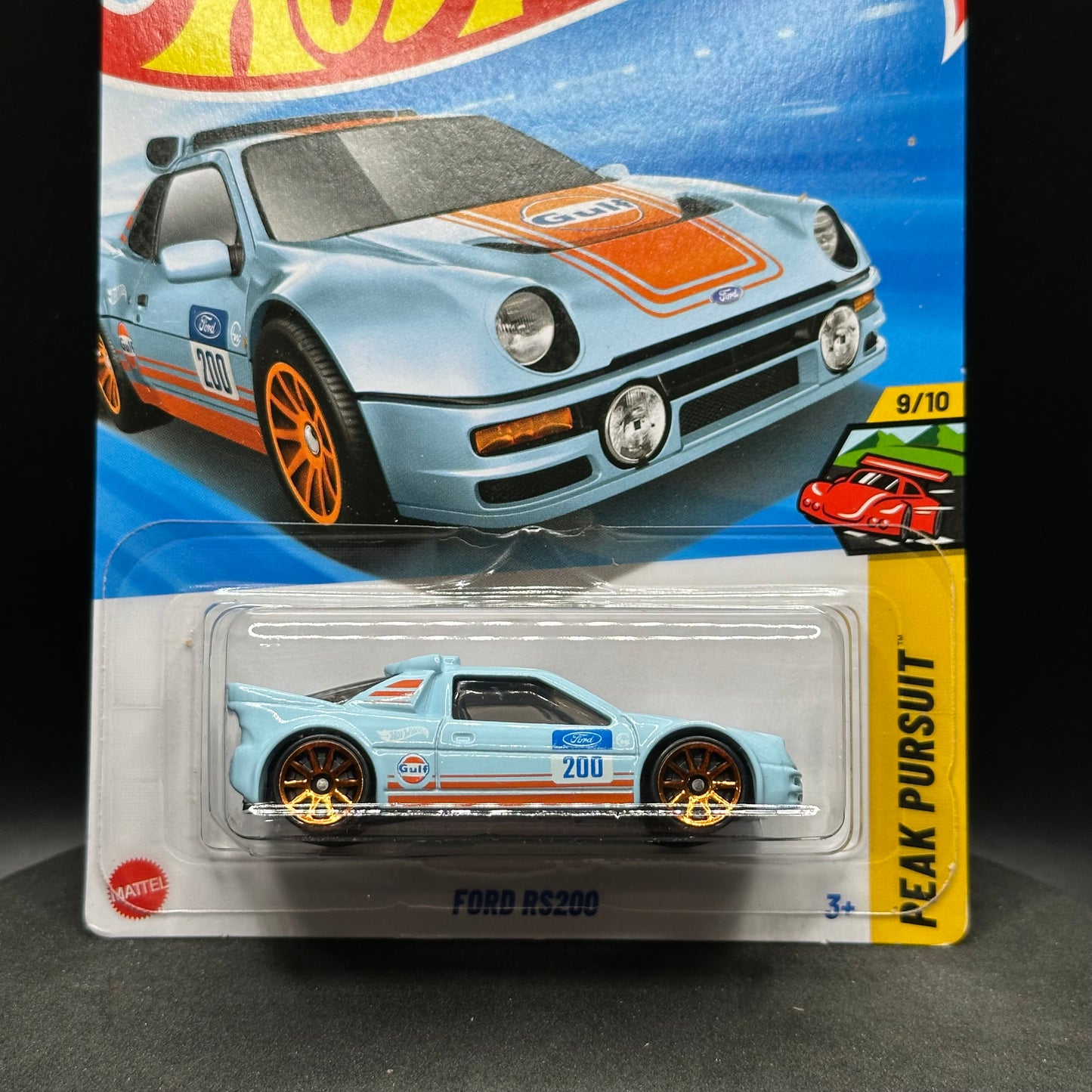 Hot Wheels Gulf Ford RS200