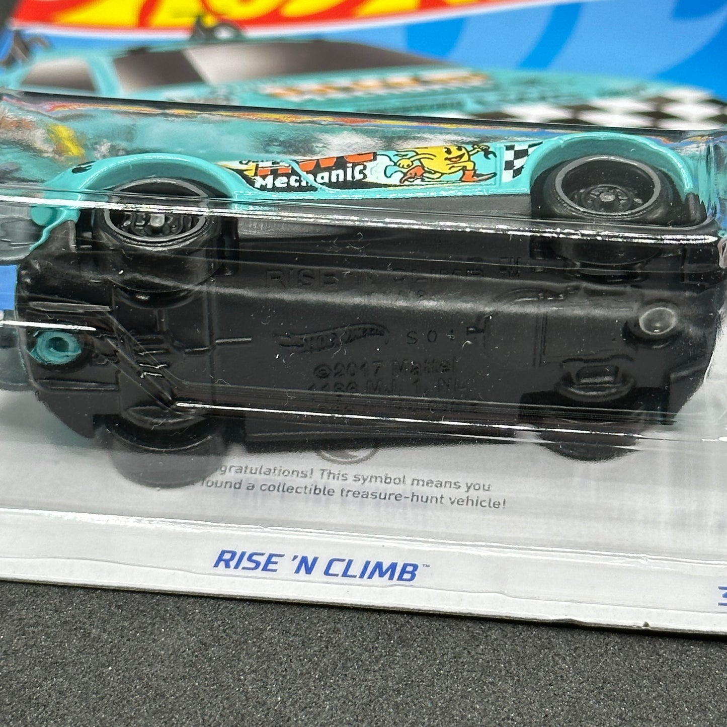 Hot Wheels Rise N Climb TH