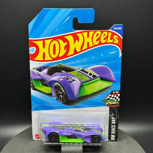 1¢ Hot Wheels Futurismo Purple