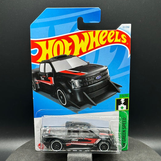 Hot Wheels Ford F-150 Lightning Custom Black