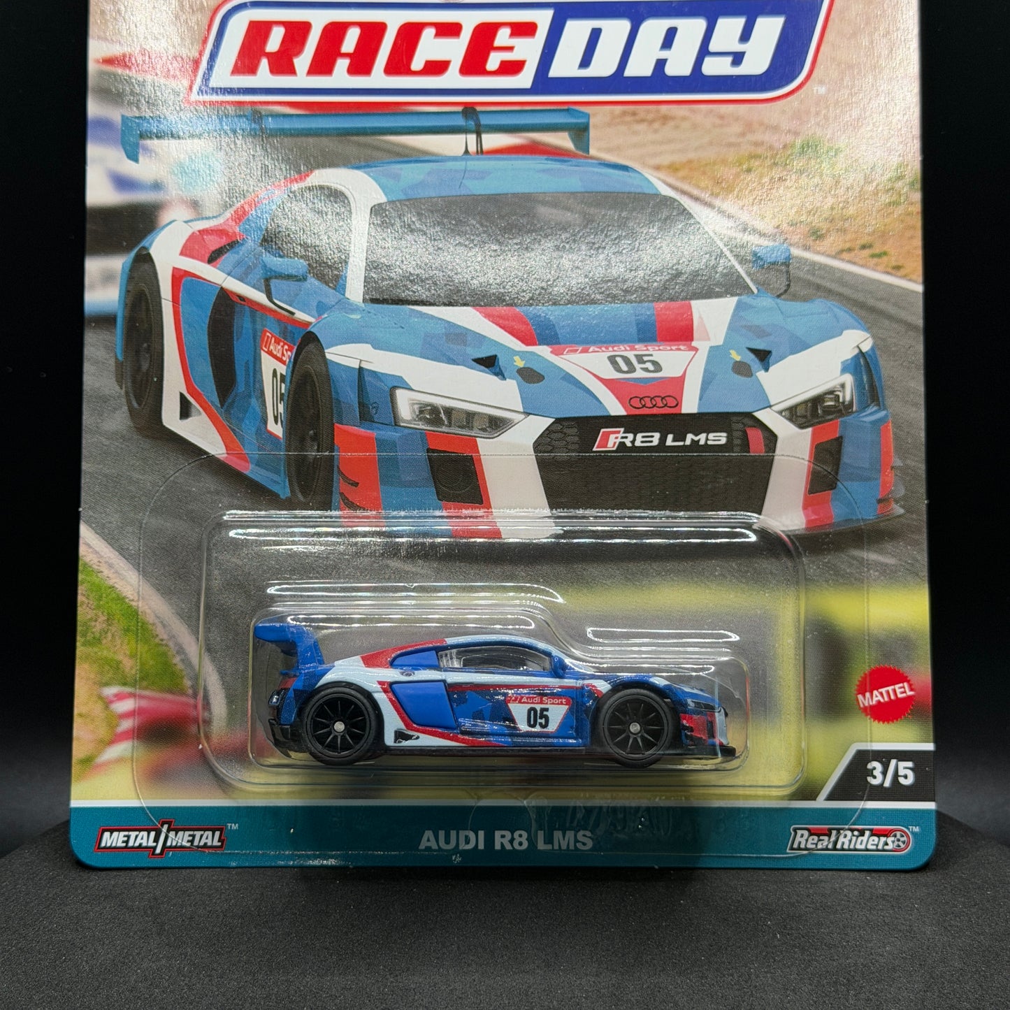Hot Wheels Audi R8 LMS Race Day
