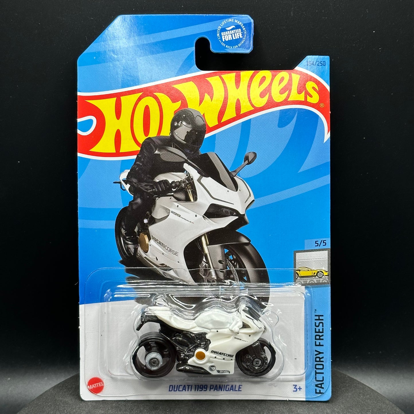 Hot Wheels Ducati 1199 Panigale TH