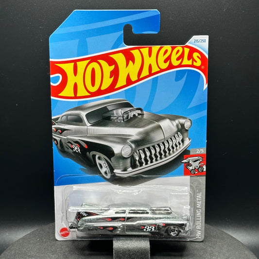 Hot Wheels ‘49 Drag Merc Silver