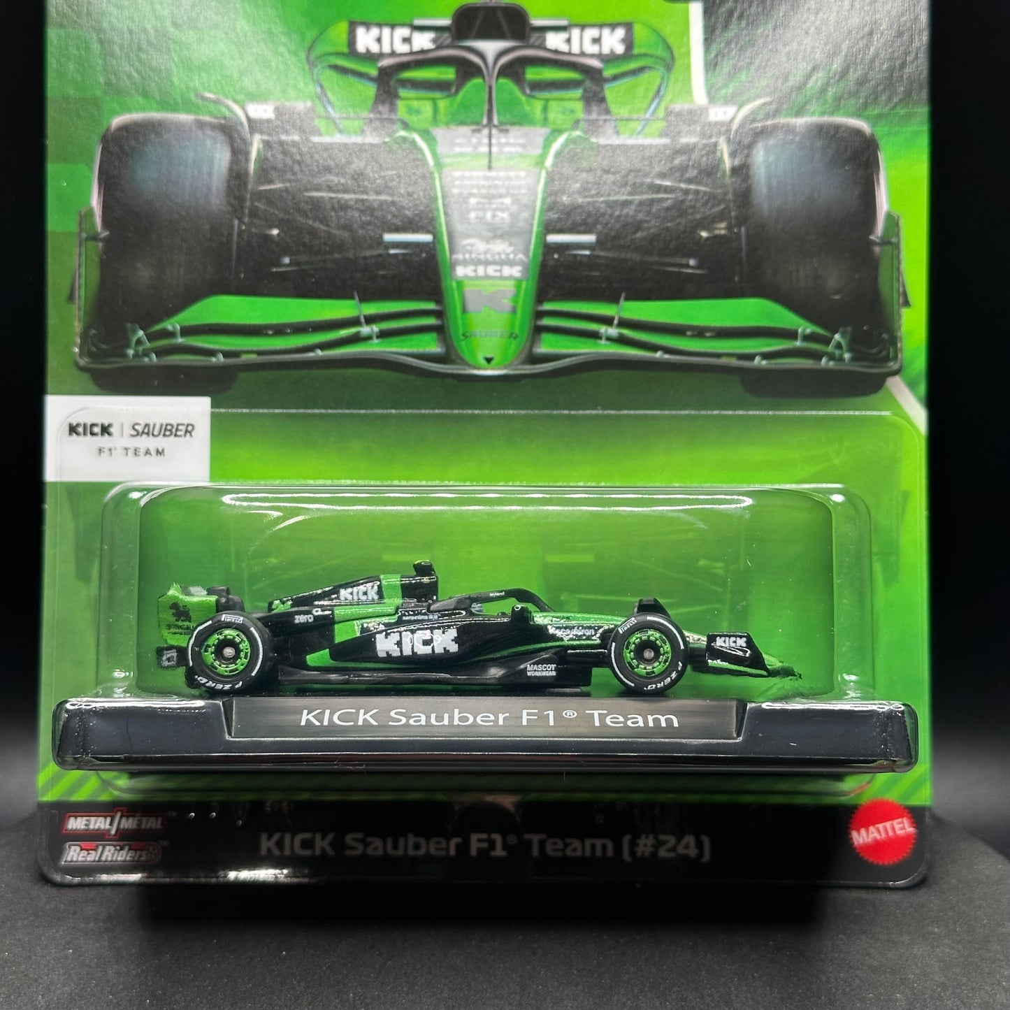 Hot Wheels Formula 1 Kick Sauber F1 Team #24