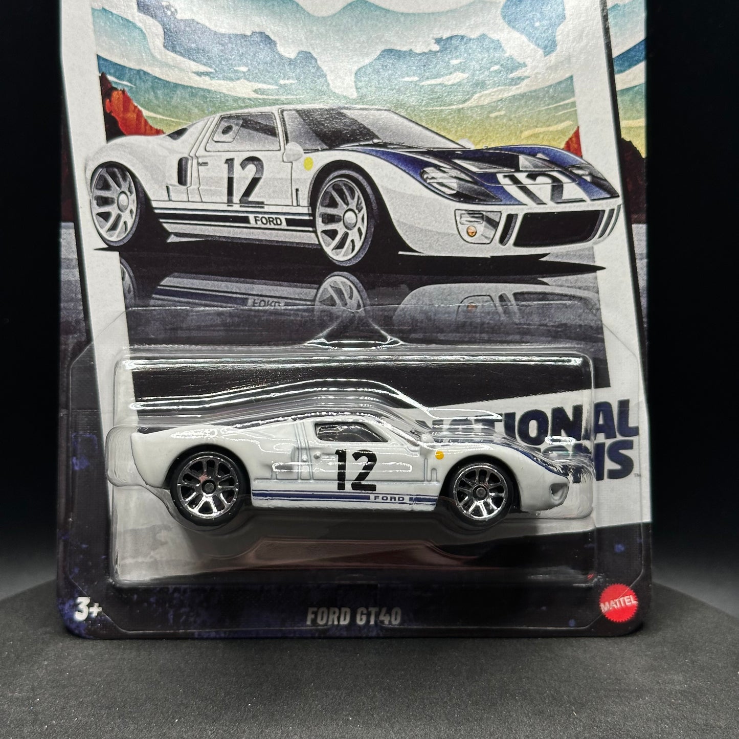 Hot Wheels Silver Series National Icons Set