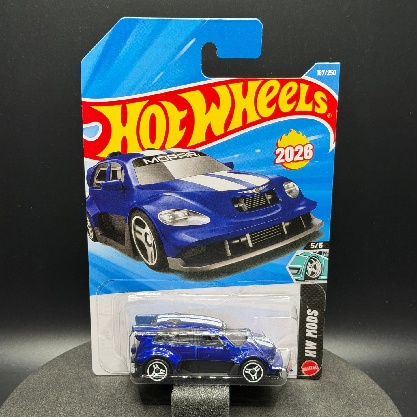 Hot Wheels PT Fast Blue